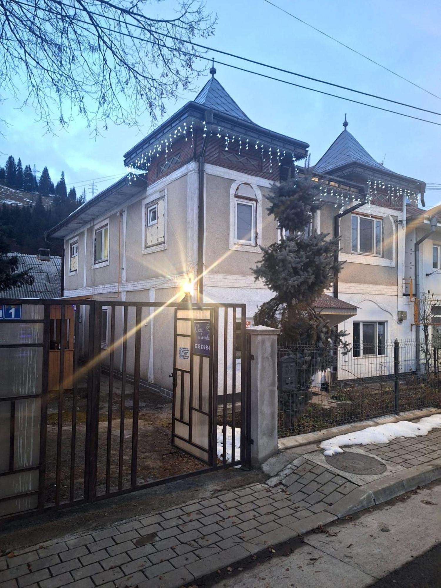 Casa Cu Lavanda Vatra Dornei Extérieur photo